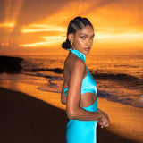 1970s Wavy Zig Zag Hoops 1970s Wavy Zig Zag Hoops