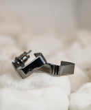 1970s Square Cutout Hoops 1970s Square Cutout Hoops