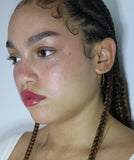 1970s Textured Gold Infinity Hoops 1970s Textured Gold Infinity Hoops