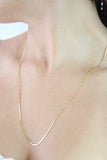 1970s XL Flat Textured Necklace 1970s XL Flat Textured Necklace