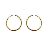 1970s Infinity Micro Hoops Infinity Miro Happy Hoops