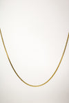 1970s XL Flat Textured Necklace