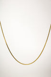 1970s XL Flat Textured Necklace