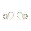 Seahorse Swirl Dangle Earrings