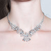 Meghan Markle Drip: Vintage 1950s Crystal Pendant Necklace