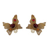 Butterfly Bby: 1980s Gold Mesh Clips