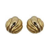 Vintage 1980s Givenchy Swirl Clips