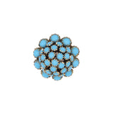 1950s Turquoise Dream Brooch