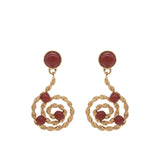 Spiraled Dream Earrings