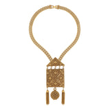 Massive Vintage Locket Necklace