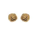 Gold Fendi Earrings