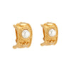 Fendi Crowned Royalty Earrings