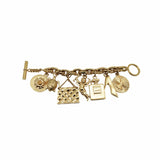 Chanel Chunky Charms Bracelet