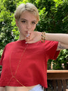 Vintage 1980s Runway Icon Bracelet