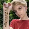 Vintage 1980s Runway Icon Bracelet