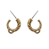 Royal Mirco Hoop Earring