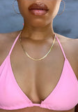 Vintage 1970s Textured Swaggy Collar